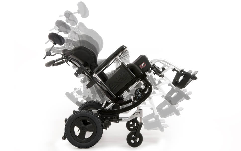 Sunrise Medical Quickie IRIS Tilt-in-Space Wheelchair